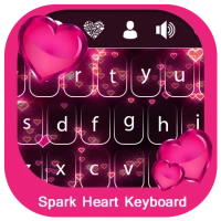 Sparkling Heart Keyboard