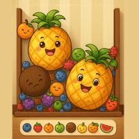 Fusion Fruit Puzzle Drop Merge