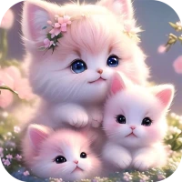 Cute Cat Wallpaper HD