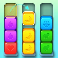 Wood Sortpuz: Ball Sort Puzzle