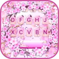 Pink Sakura Blossom Theme