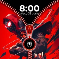 Zipper Lock Screen: Zip Theme