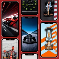 Formula Rush Wallpaper 4K