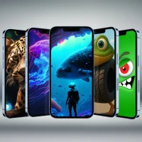 Fluids Live Wallpaper 4D, 4K