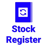 Stock Register, Inventory Bill