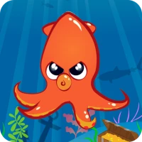 Octopus Blast: ink rush