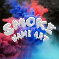 Smoke Name Art Editor