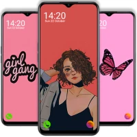 Aesthetics girly wallpapers