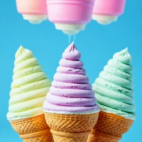 Timpy Cooking Ice Cream Maker