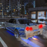 Car Driving 3D: Midnight Drift