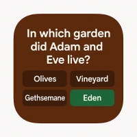 Bible Trivia Quiz game Offline