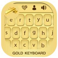 Gold Keyboard