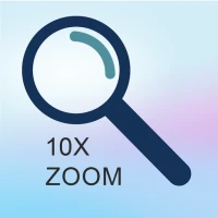 Magnifier Camera 10x Zoom