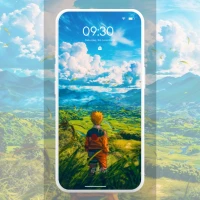 Anime Landscape Wallpaper 4K