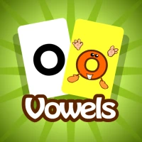 Meet the Vowels Flashcards