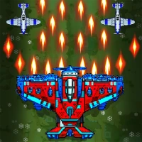 Galaxy Airplane Shooting Games
