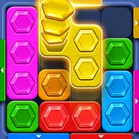 Hexa Block Jam: Color Puzzle