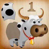 Animal puzzle &amp; games for kids