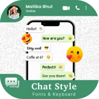 Chat Style - Fonts & Keyboard