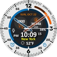 Walker Watch Face