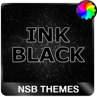 Ink Black Theme for Xperia