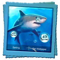 Shark Live Wallpaper