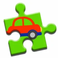 Cartoon Cars &amp; Vehicles Puzzle