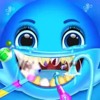 Baby Shark - Dentist Games
