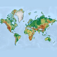 World Map Wallpaper 2023 HD 4K