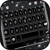 All Black SMS Theme