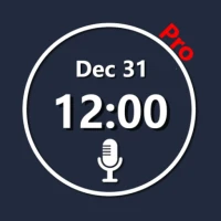 Voice wake alarm Pro