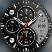 DADAM100: Hybrid Watch Face