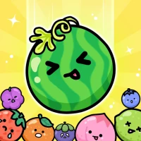 Fruit Meme Game: Merge Drop