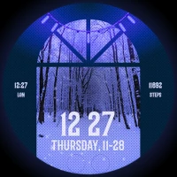 Animated Snow Watch Face