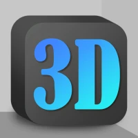Cubic Dark Mode - 3D Icon pack