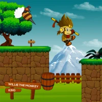 Willie The Monkey King