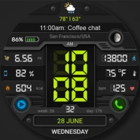 WFP 051 Military watch face
