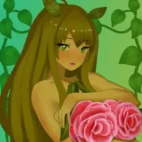 Flowergotchi pocket plant girl