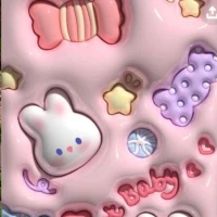 Wallpaper 3D Puffy Kawaii HD