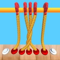 Twisted Tangle Rope Master 3D