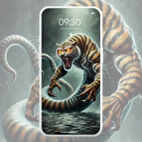 Fusion Animals Wallpaper 4K
