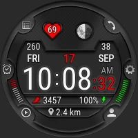 Futorum H11 Digital watch face