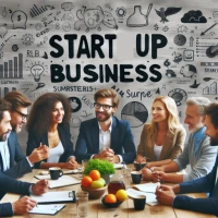 Startup Business 3D
