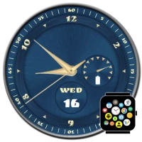 Watch Face Theme Bubble Cloud