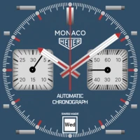 TAG Heuer MONACO Watch Face