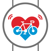 HR2VP Watch Bike Computer