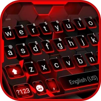 Red Tech 2 Theme