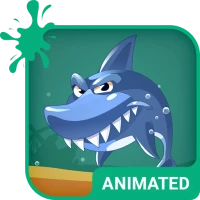 Cute Shark Wallpaper Theme