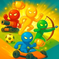 Stickman 234 Offline Minigames