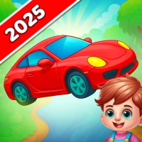 Kids Car Game For Toddlers